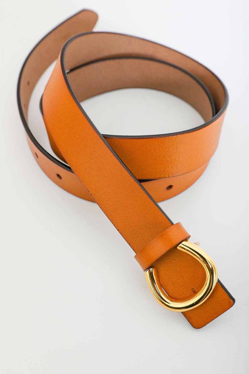 Minimalist Gold Horseshoe Belt - NeoKira Unlimited