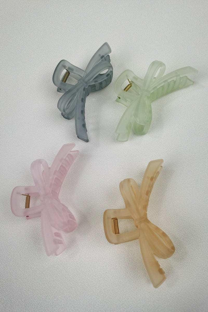 Solid Bow Hair Clip β Everyday Style Accent π - NeoKira Unlimited