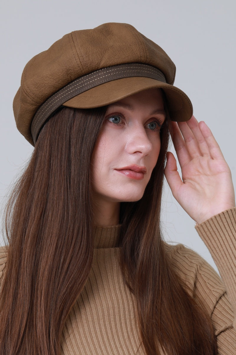 Vintage Military Officer Cap – Classic Lieutenant Style - NeoKira Unlimited