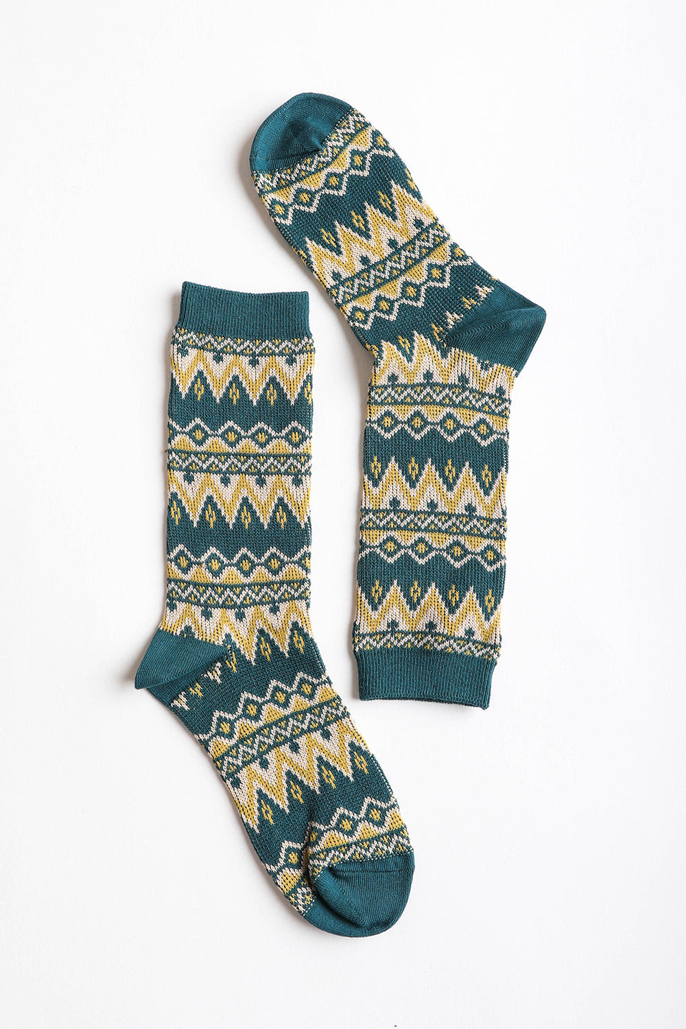 Cozy Tribal Pattern Socks - NeoKira Unlimited