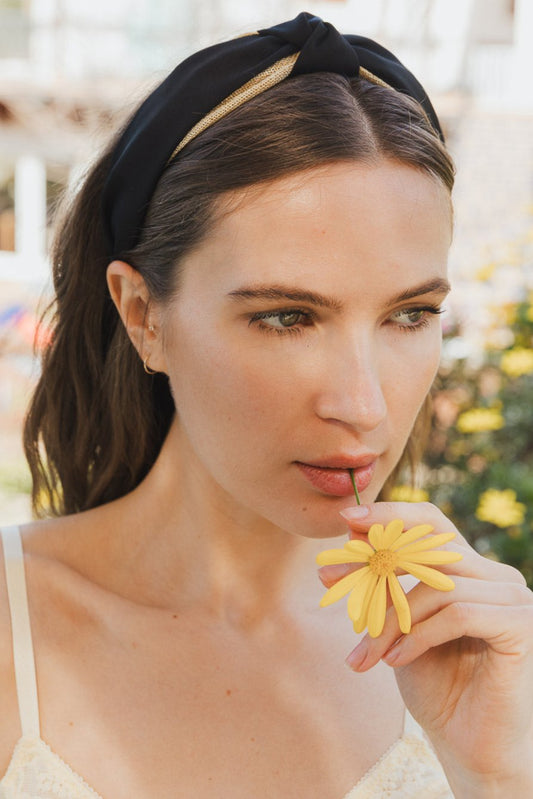 Basic Woven Knot Headband - NeoKira Unlimited