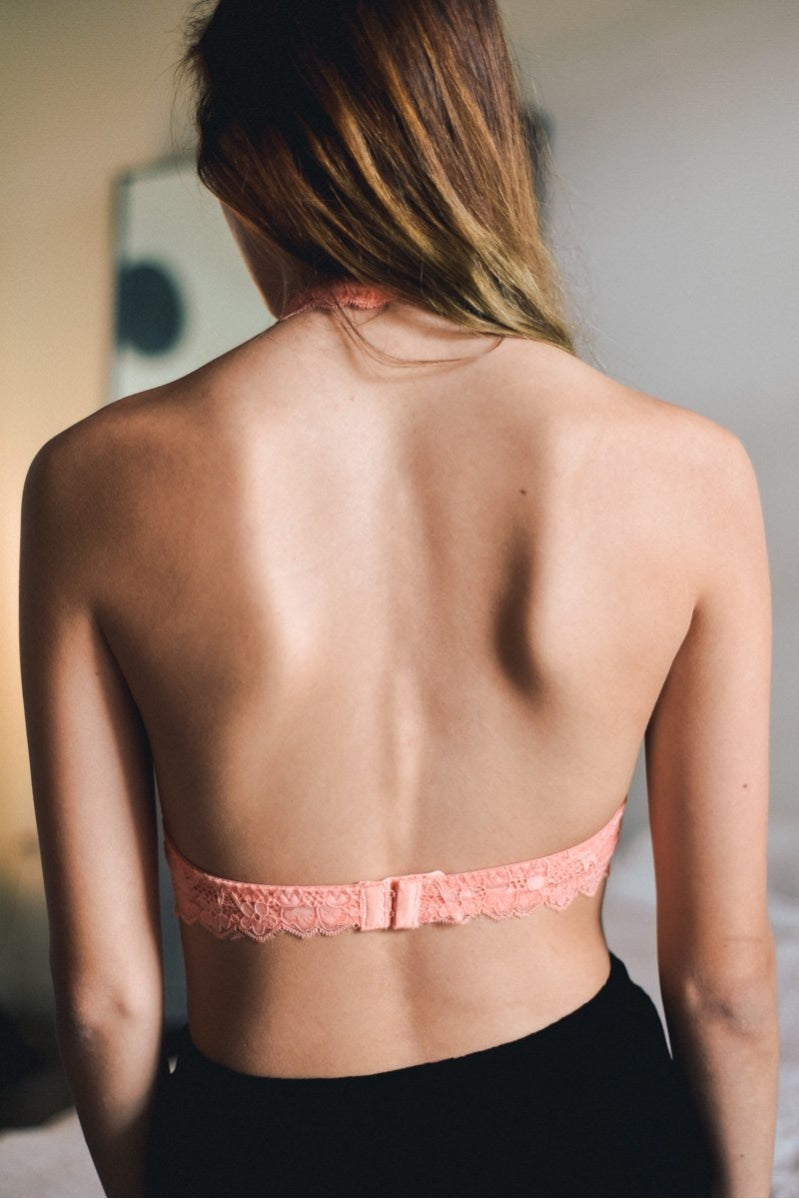 Lace Halter Bralette - NeoKira Unlimited