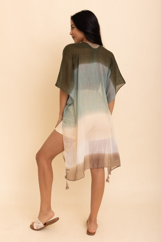Summer Multi Gradient Kimono - NeoKira Unlimited