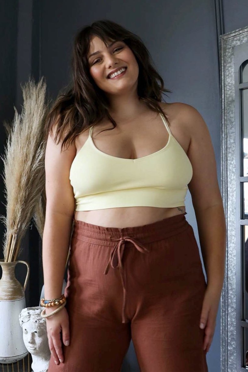 The Crescent Moon Dream Catcher Bralette π - NeoKira Unlimited