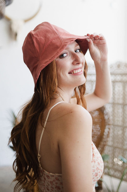 Vibrant Cotton Bucket Hat - NeoKira Unlimited