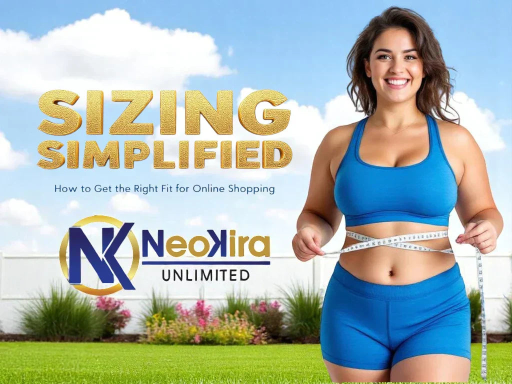 Sizing Simplified: How to Get the Right Fit for Online Shopping