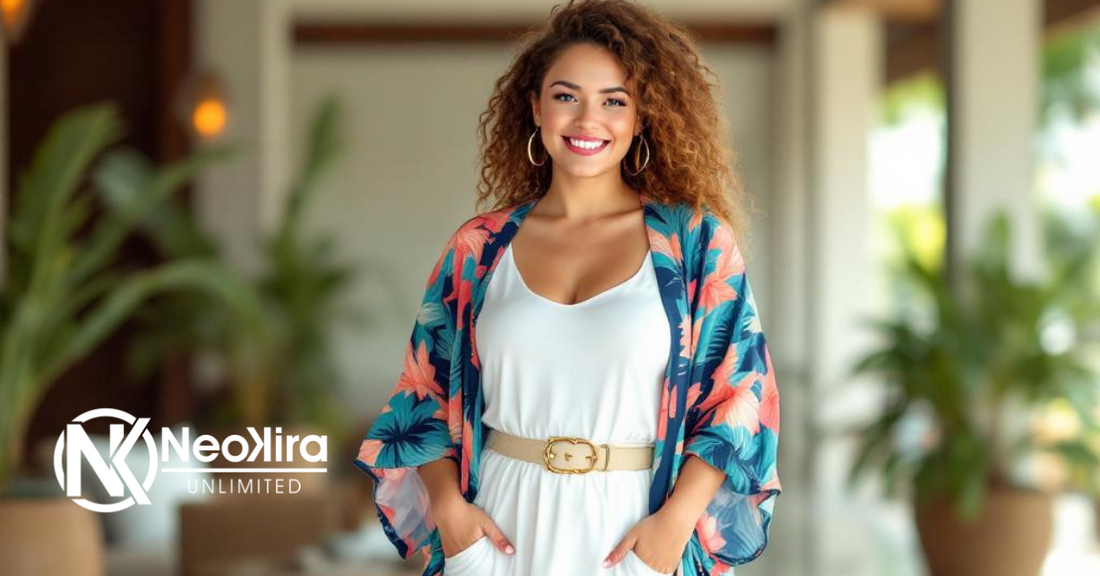 How Can Wearing a Kimono Help Change Your Look? ✨