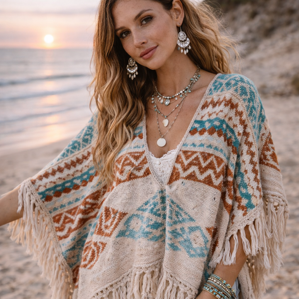 Ponchos and Ruanas