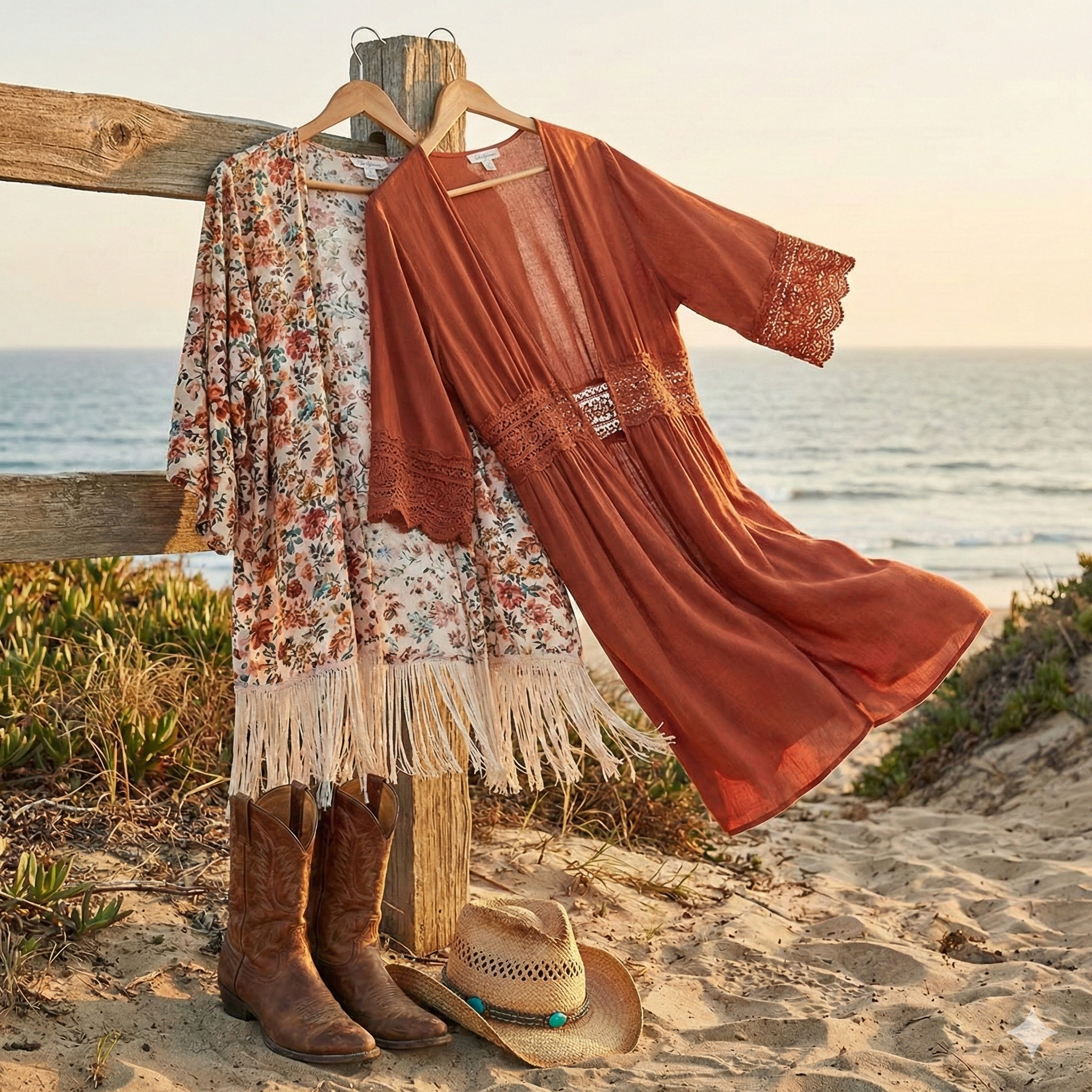 Kimonos & Cover Ups