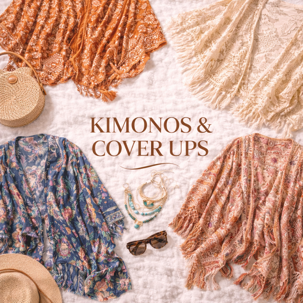 Kimonos & Cover Ups
