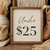 Sale