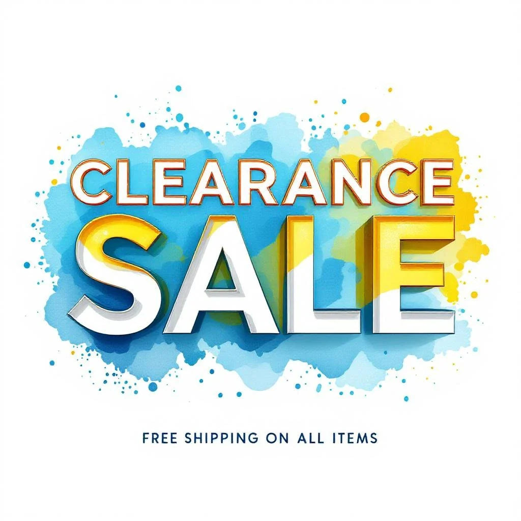 CLEARANCE SALE