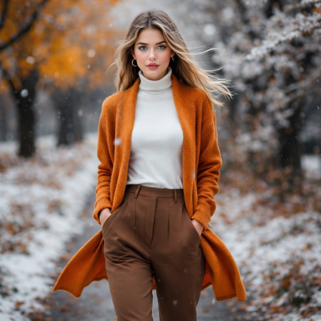 Cozy Chic Winter Clothing