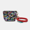 Nicole Lee USA Sequin Pouch Wristlet Keychain Wristlet Trendsi   