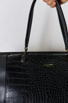 David Jones Texture PU Leather Handbag Handbag Trendsi   