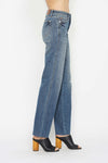 Judy Blue Full Size Tummy Control Straight Jeans Jeans Trendsi   