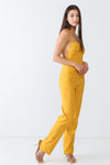 Doreli Group Backless Tied Spaghetti Strap Sleeveless Jumpsuit Jumpsuits Trendsi   