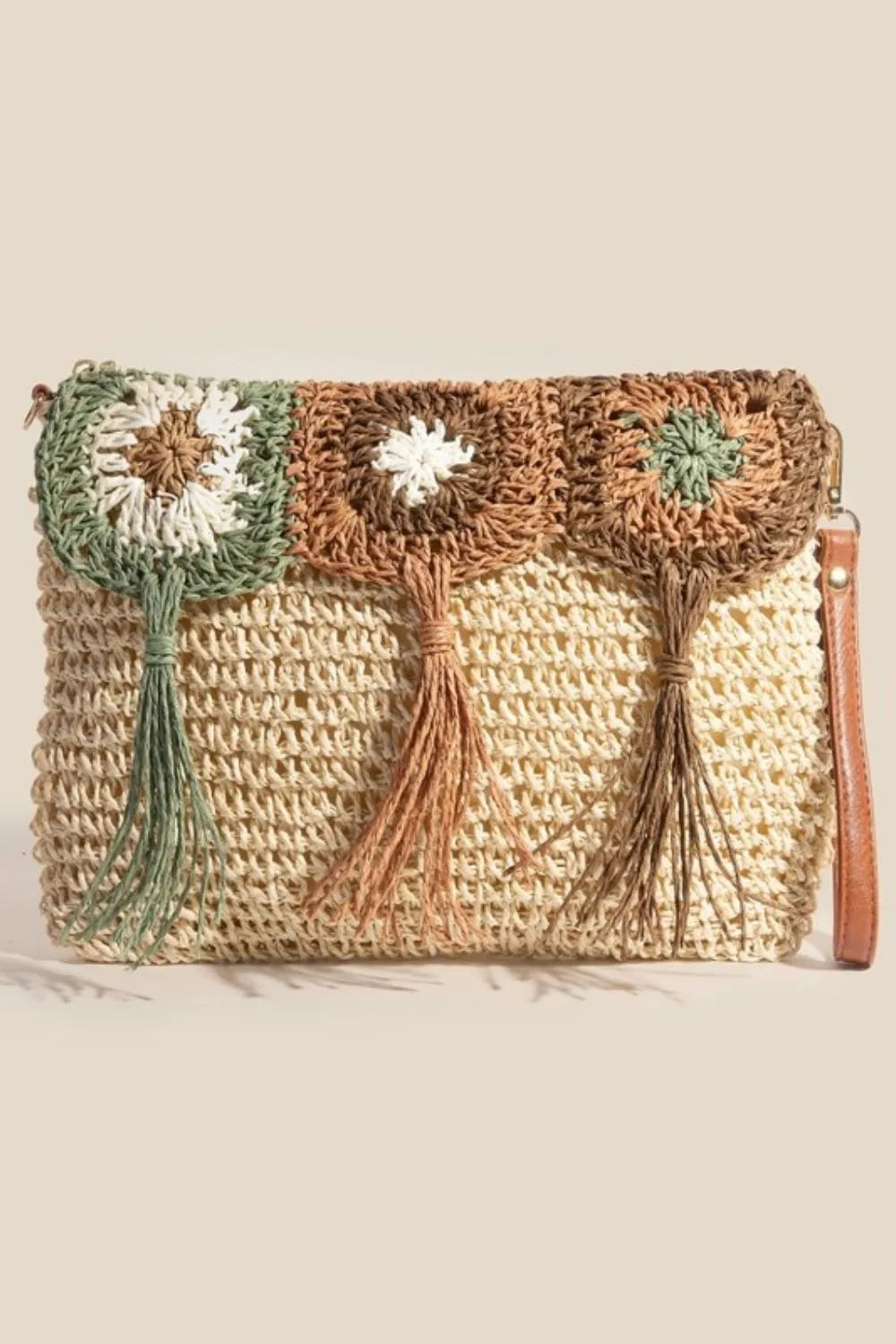 Fame Intricate Tassel Braided Crossbody Bag - NeoKira Unlimited