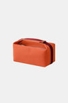 Zenana Waterproof Canvas Travel Cosmetic Bag Cosmetic Bag Trendsi Orange One Size 