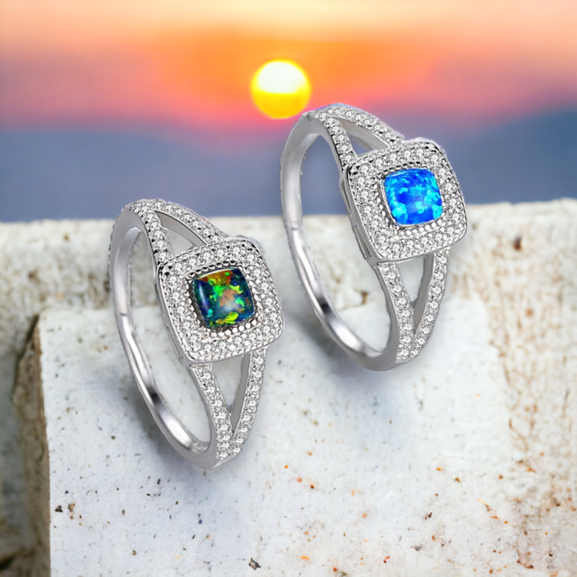 OPAL BEAUTY Rings NeoKira Unlimited   