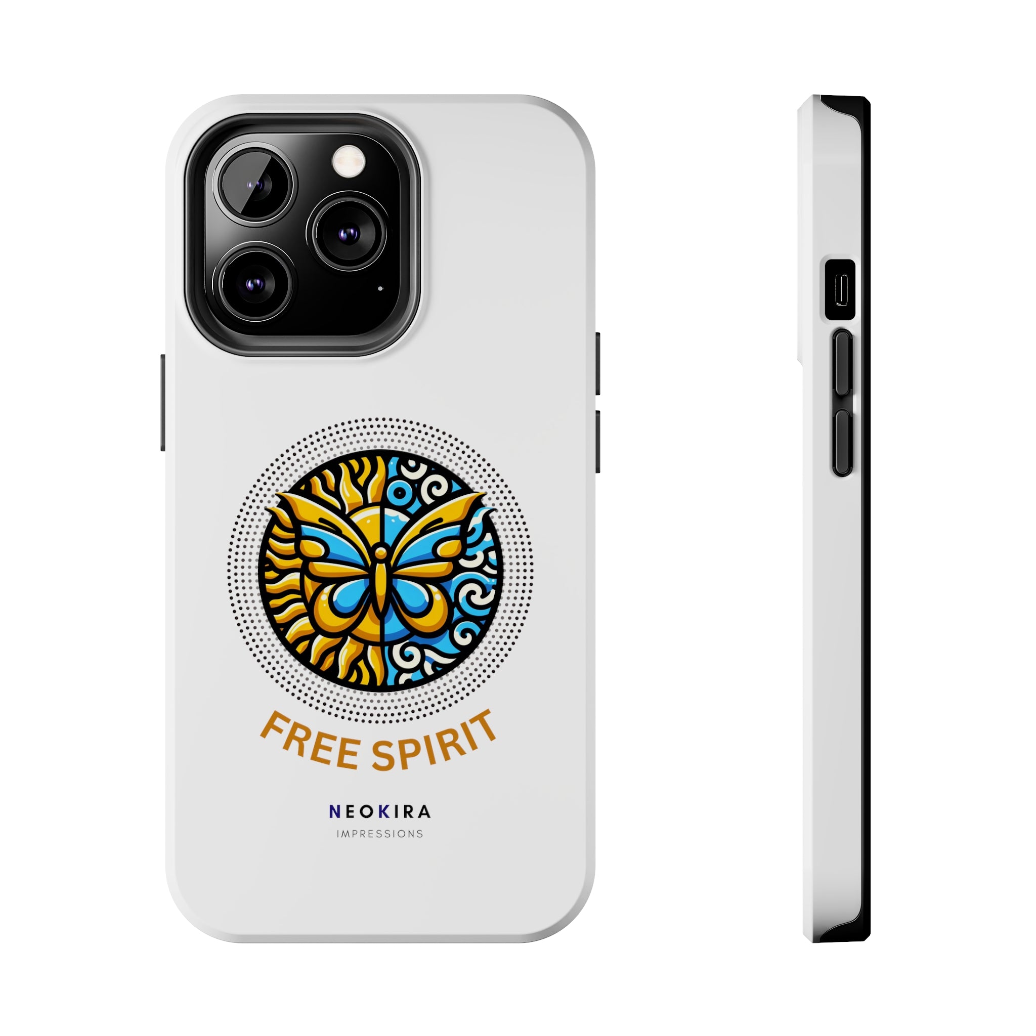 FREE SPIRIT Tough Phone Cases Phone Case Printify   