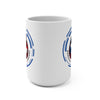 BORICUA DE PURA SANGRE Mug 15oz 15oz Mug Printify   