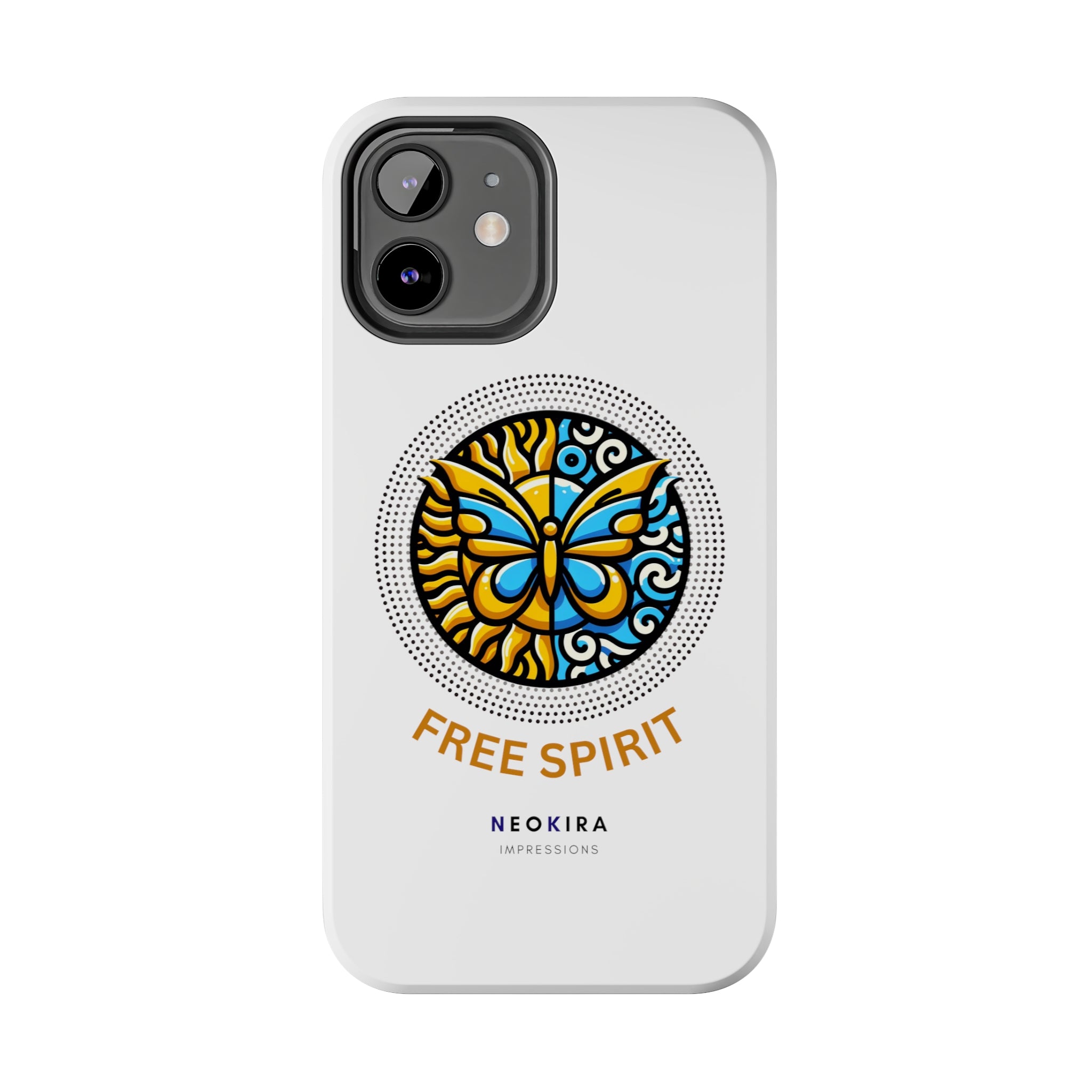 FREE SPIRIT Tough Phone Cases Phone Case Printify   