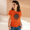 MANDALA Women's Midweight Cotton Tee - NeoKira Unlimited