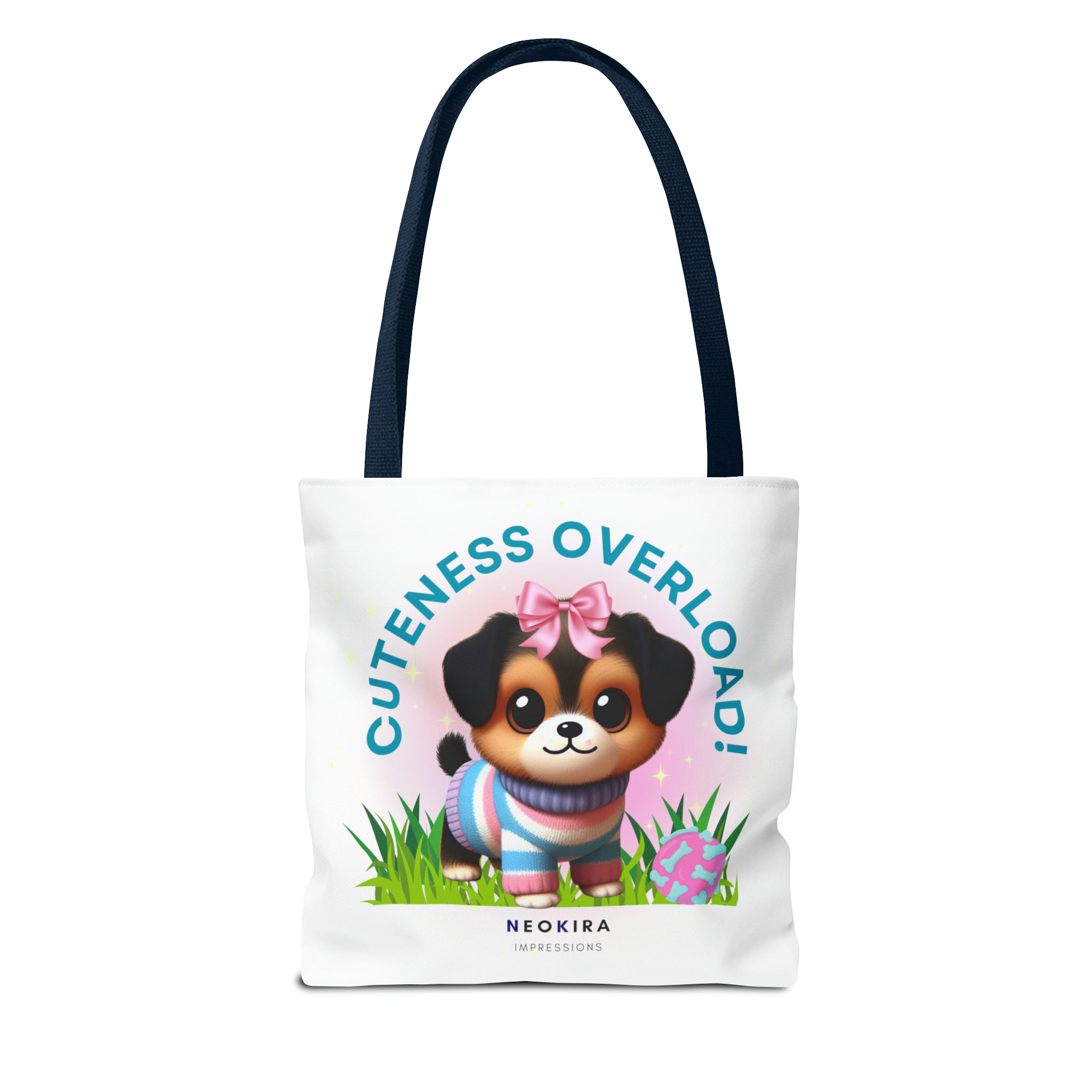 ADORABLE Tote Bag Tote Bag Printify   