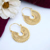 LAKSHMI Hoop Earrings NeoKira Unlimited   