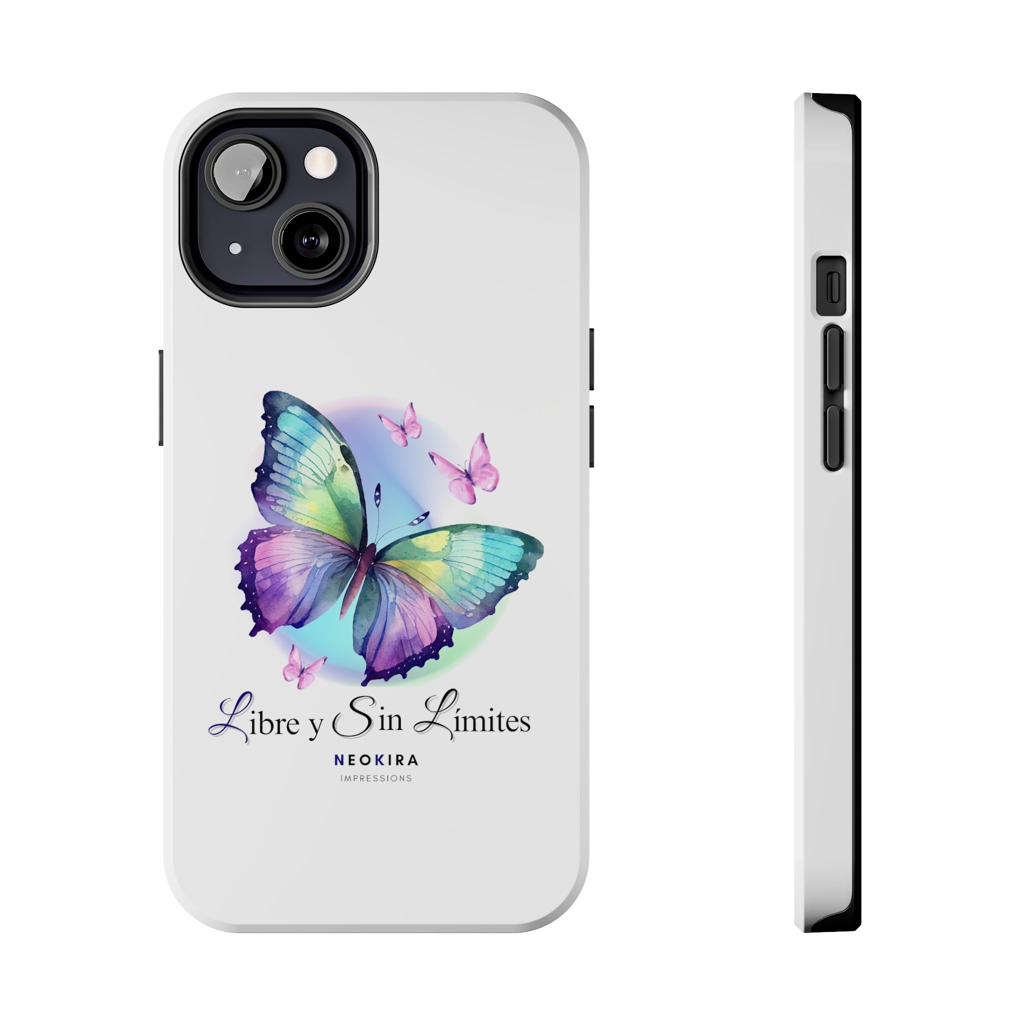 LIBRE Y SIN LIMITES Tough Phone Cases Phone Case Printify   