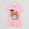 Llegué Tarde Women's Midweight Cotton Tee T-Shirt Printify   