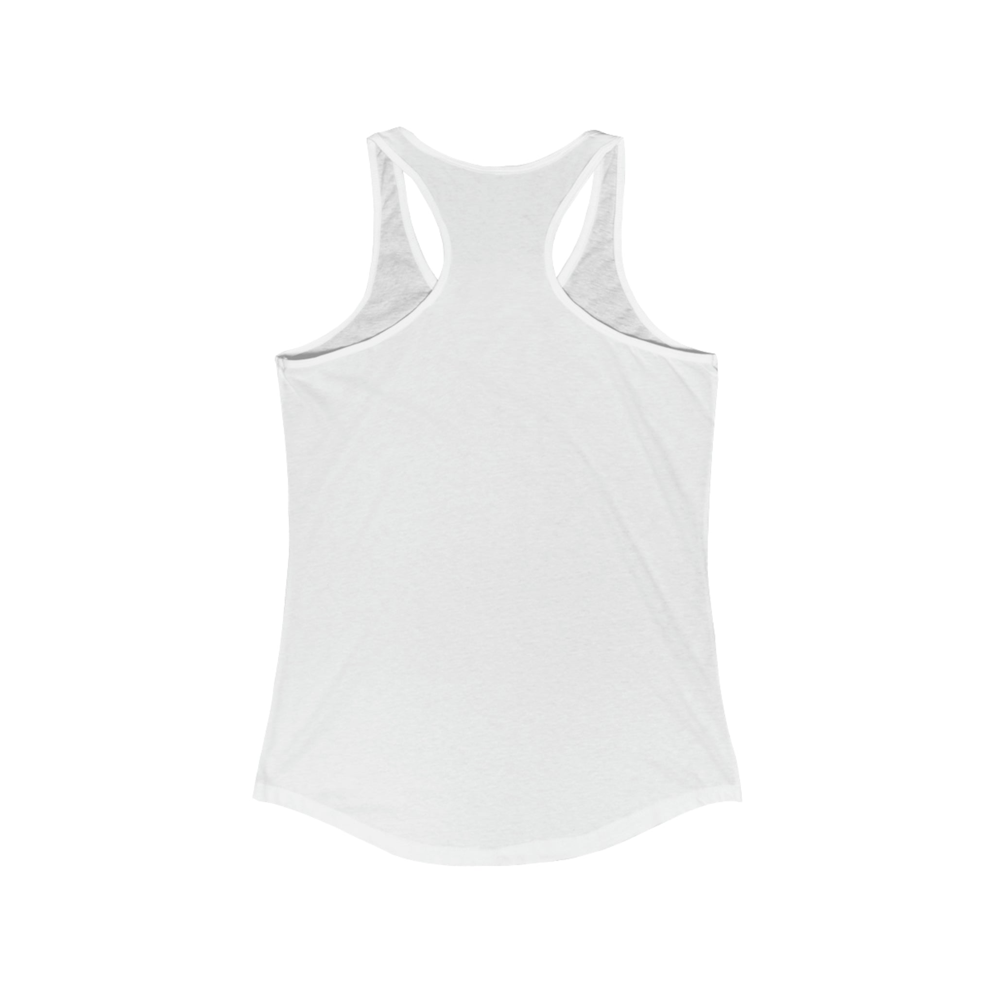 TENGO UN GRAN CORAZON...Women's Ideal Racerback Tank Tank Top Printify   