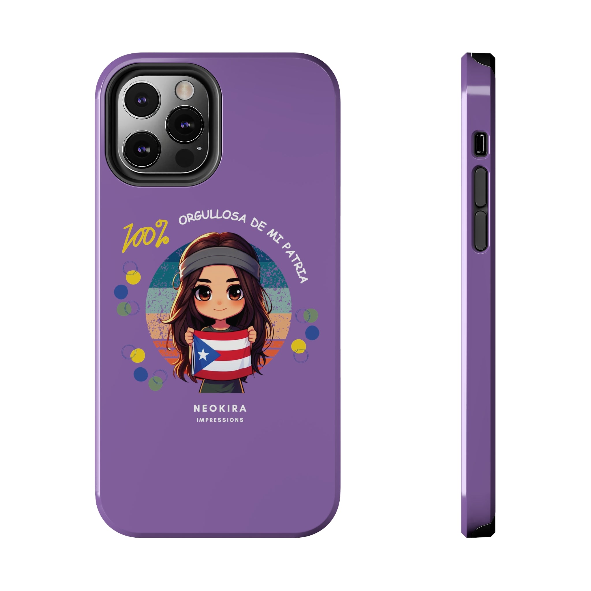 ORGULLOSA DE MI PATRIA Tough Phone Cases Phone Case Printify   