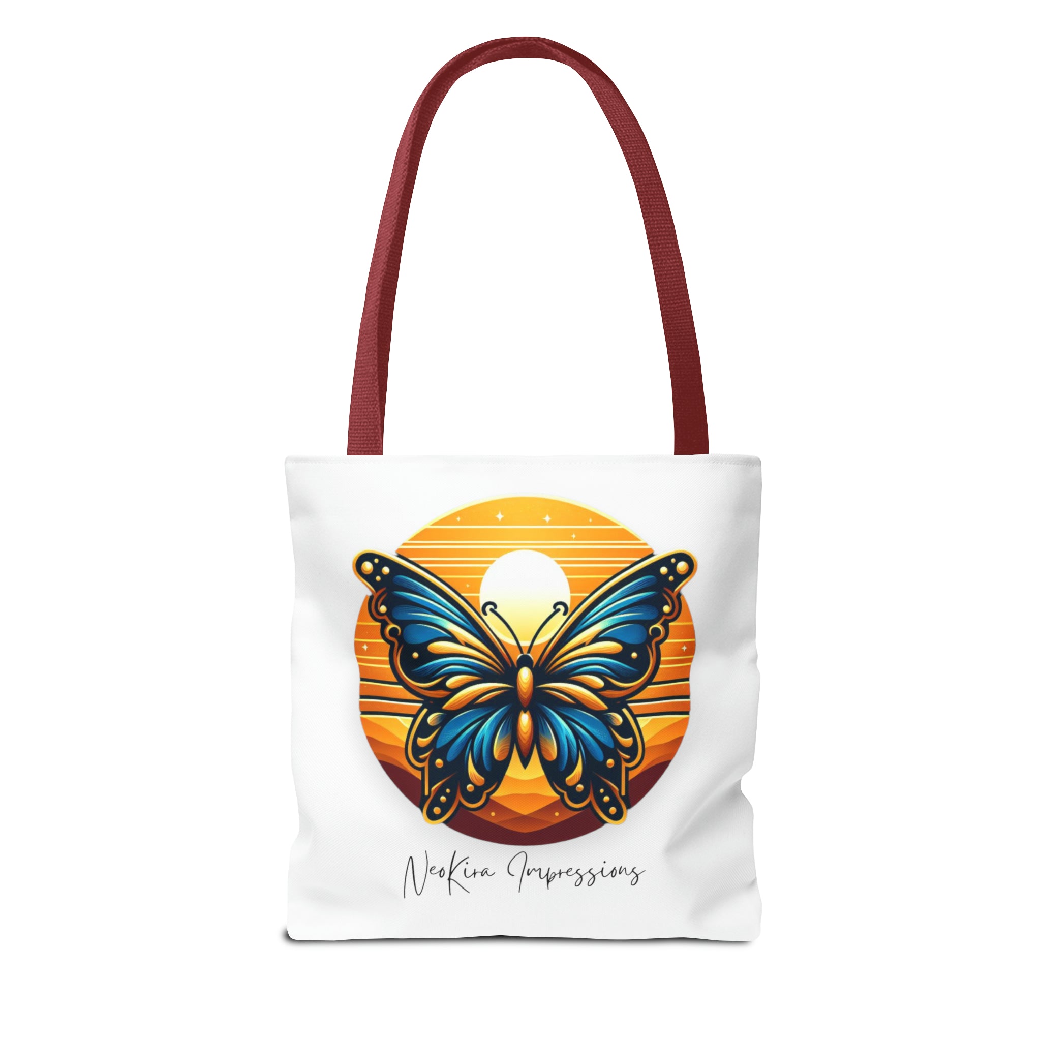 BUTTERFLY Tote Bag Tote Bag Printify   