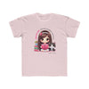 SOLO UNA NINA...Kids Regular Fit Tee Kids clothes Printify Soft Pink XS 