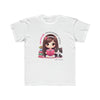 SOLO UNA NINA...Kids Regular Fit Tee Kids clothes Printify White XS 