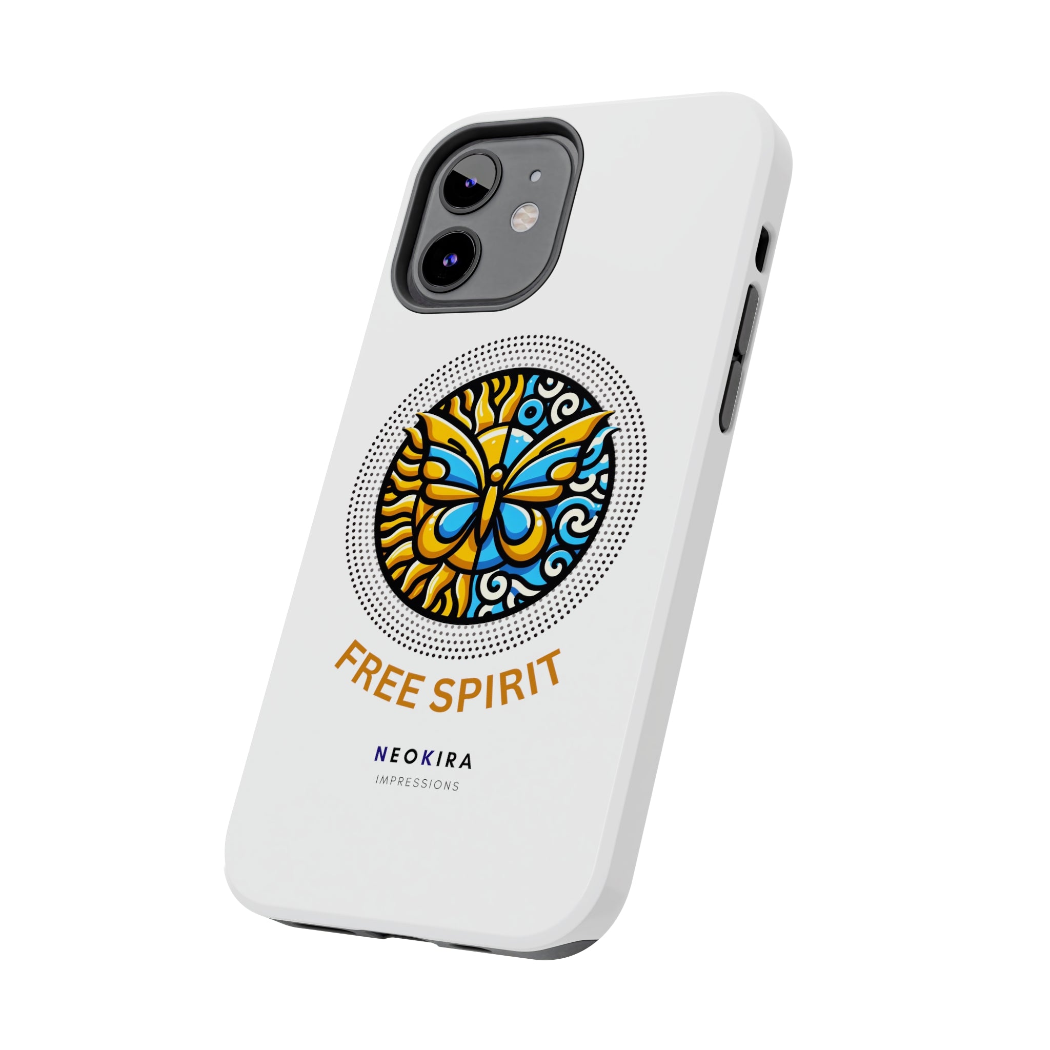 FREE SPIRIT Tough Phone Cases Phone Case Printify   