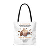 EL CHOCOLATE Tote Bag Tote Bag Printify   