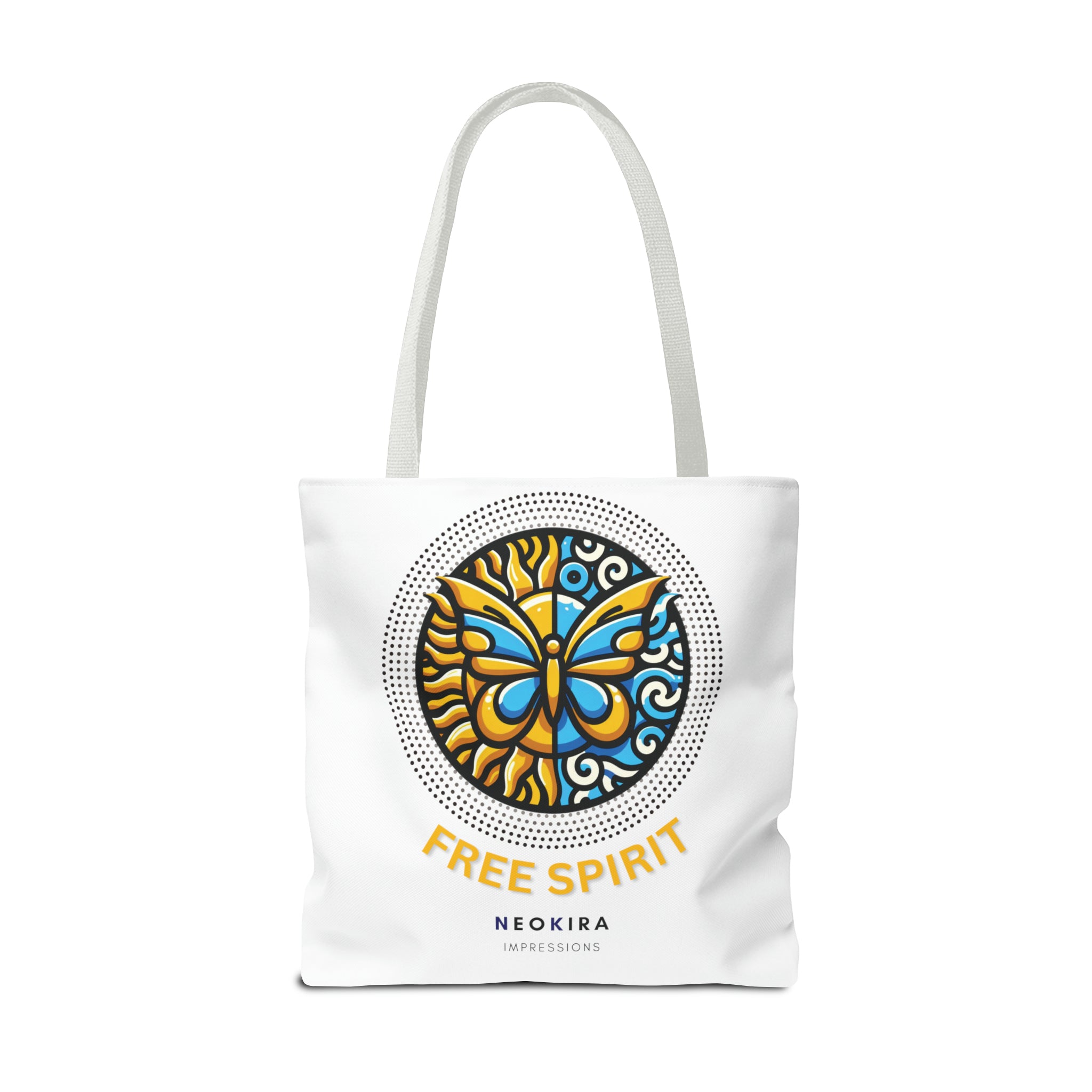 FREE SPIRIT Tote Bag Tote Bag Printify   