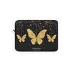 GOLDEN BUTTERFLIES Laptop Sleeve Laptop Sleeve Printify 12"  