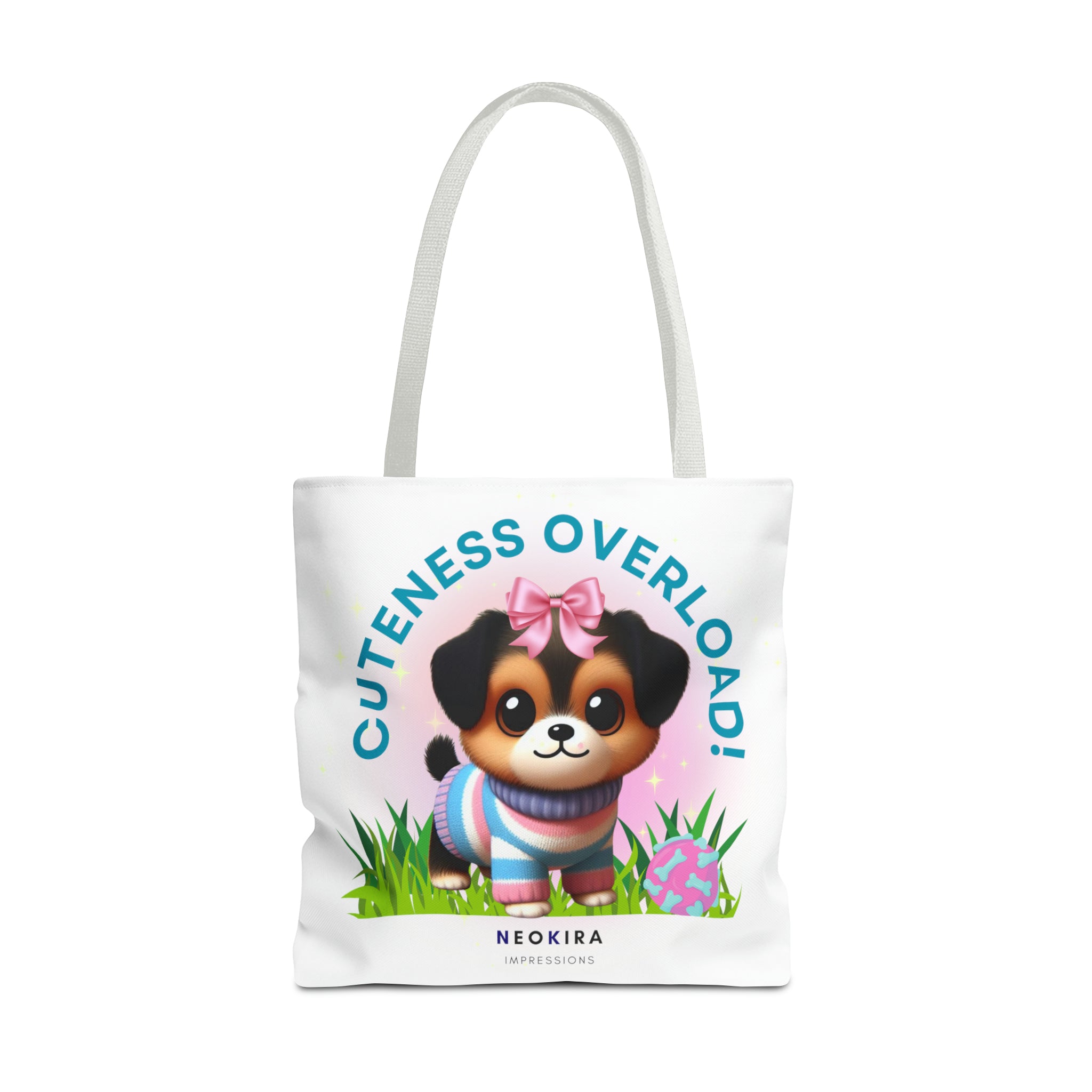 ADORABLE Tote Bag Tote Bag Printify 18