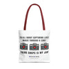 TAKING SNAPS IS MY JAM Tote Bag Tote Bag Printify 16" × 16'' Red 