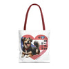 SATO Tote Bag Tote Bag Printify 16" × 16'' Red 