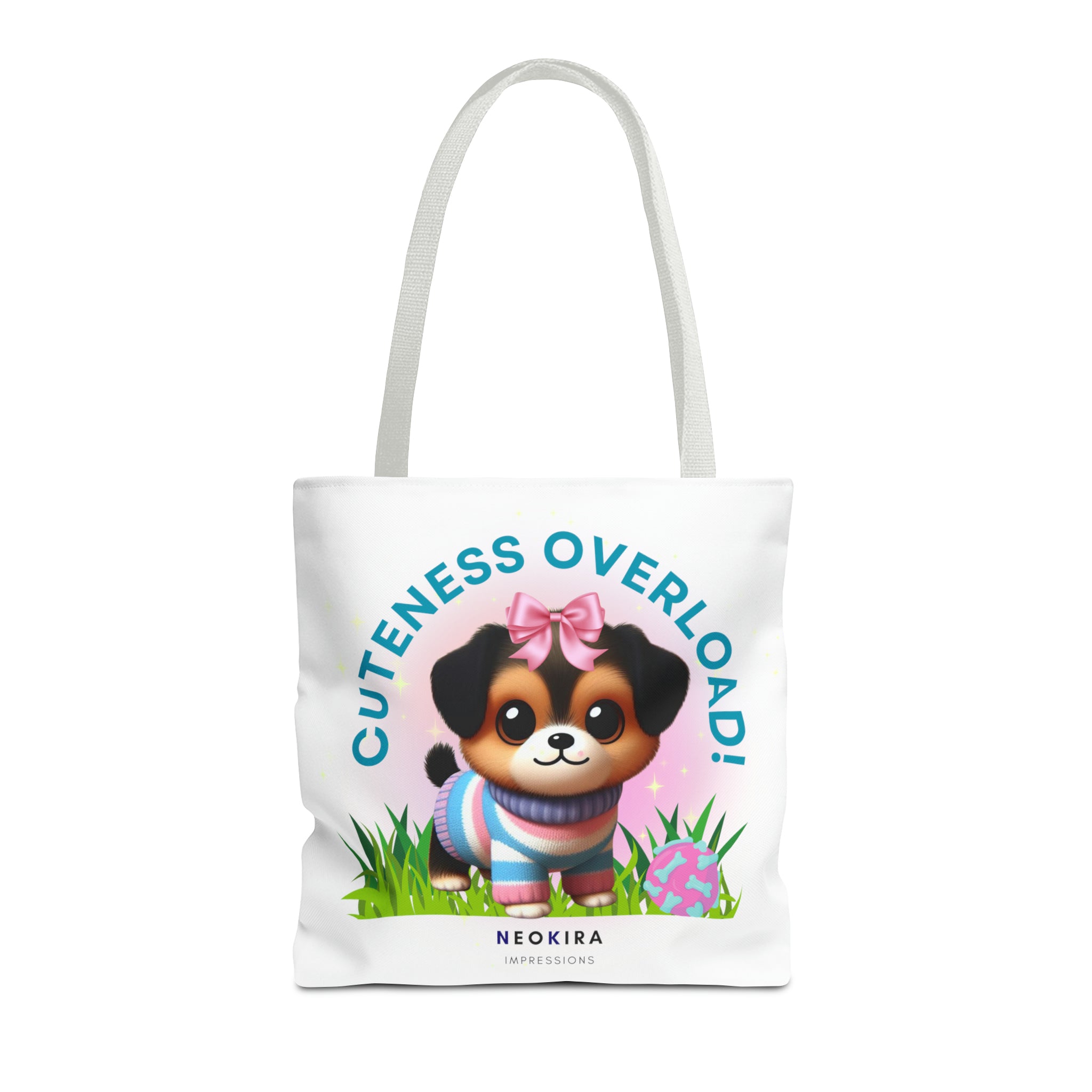 ADORABLE Tote Bag Tote Bag Printify 16