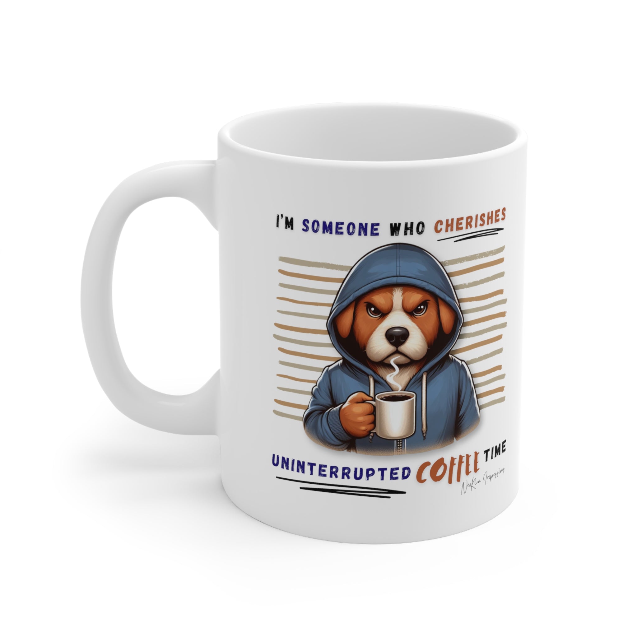 COFFEE TIME Ceramic Mug 11oz 11oz Mug Printify   