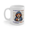 COFFEE TIME Ceramic Mug 11oz 11oz Mug Printify   