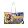 QUE COMIENCE LA AVENTURA Weekender Bag Tote Bag Printify   