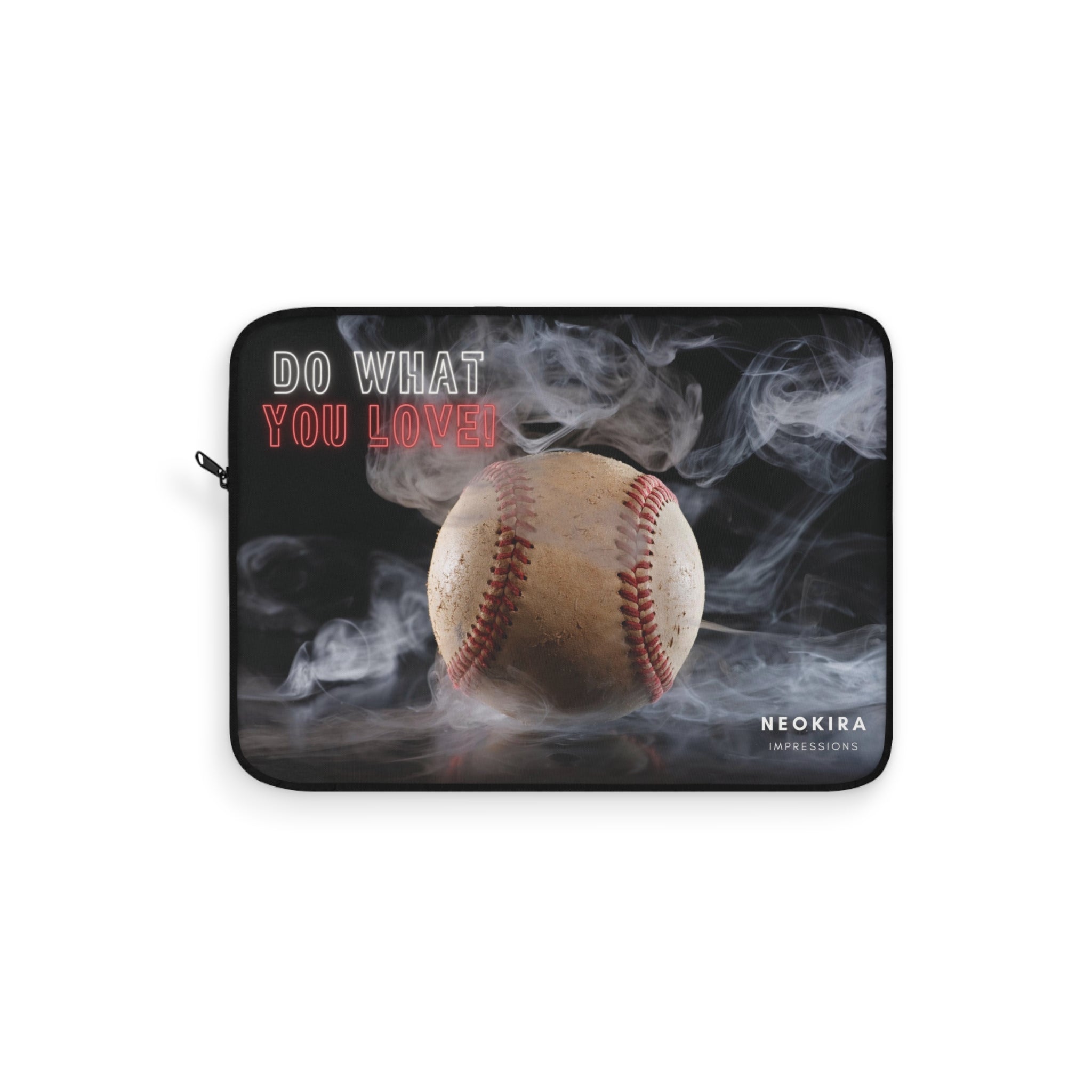 BASEBALL Laptop Sleeve Laptop Sleeve Printify 12