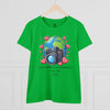 PHOTOGRAPHY IS A LOVE AFFAIR WITH LIFE - Women's Midweight Cotton Tee T-Shirt Printify   